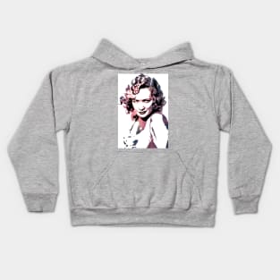 Miriam Hopkins: Starlight Starlets Kids Hoodie